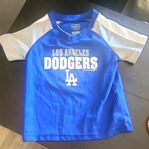 Los Angeles Dodgers Kids Blue Shirt